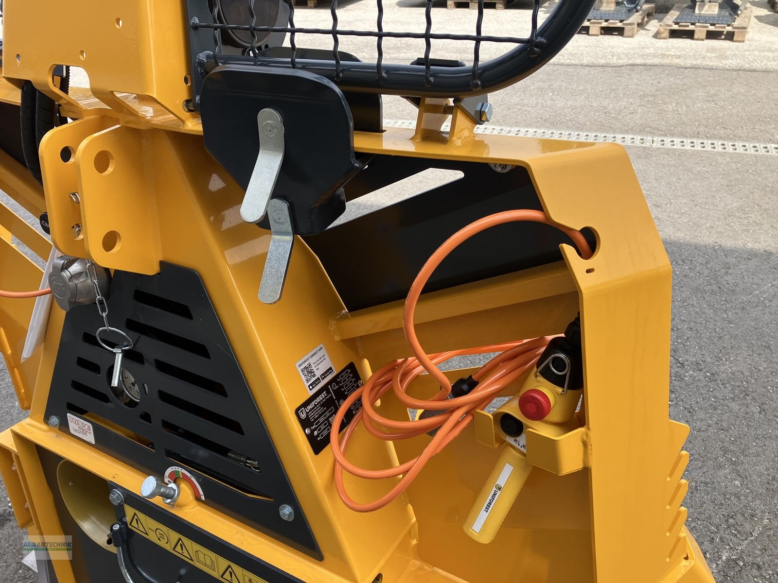 Seilwinde a típus Uniforest 60 H pro, Neumaschine ekkor: Pettenbach (Kép 5)