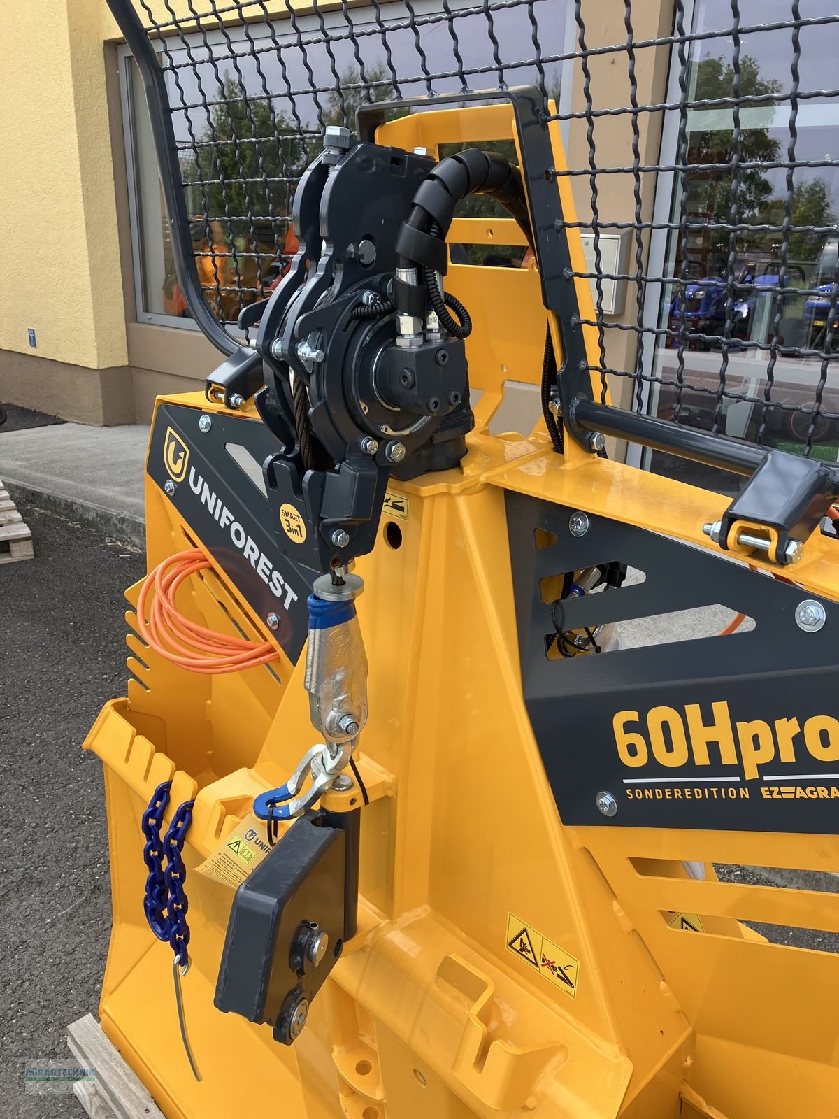 Seilwinde a típus Uniforest 60 H pro, Neumaschine ekkor: Pettenbach (Kép 3)