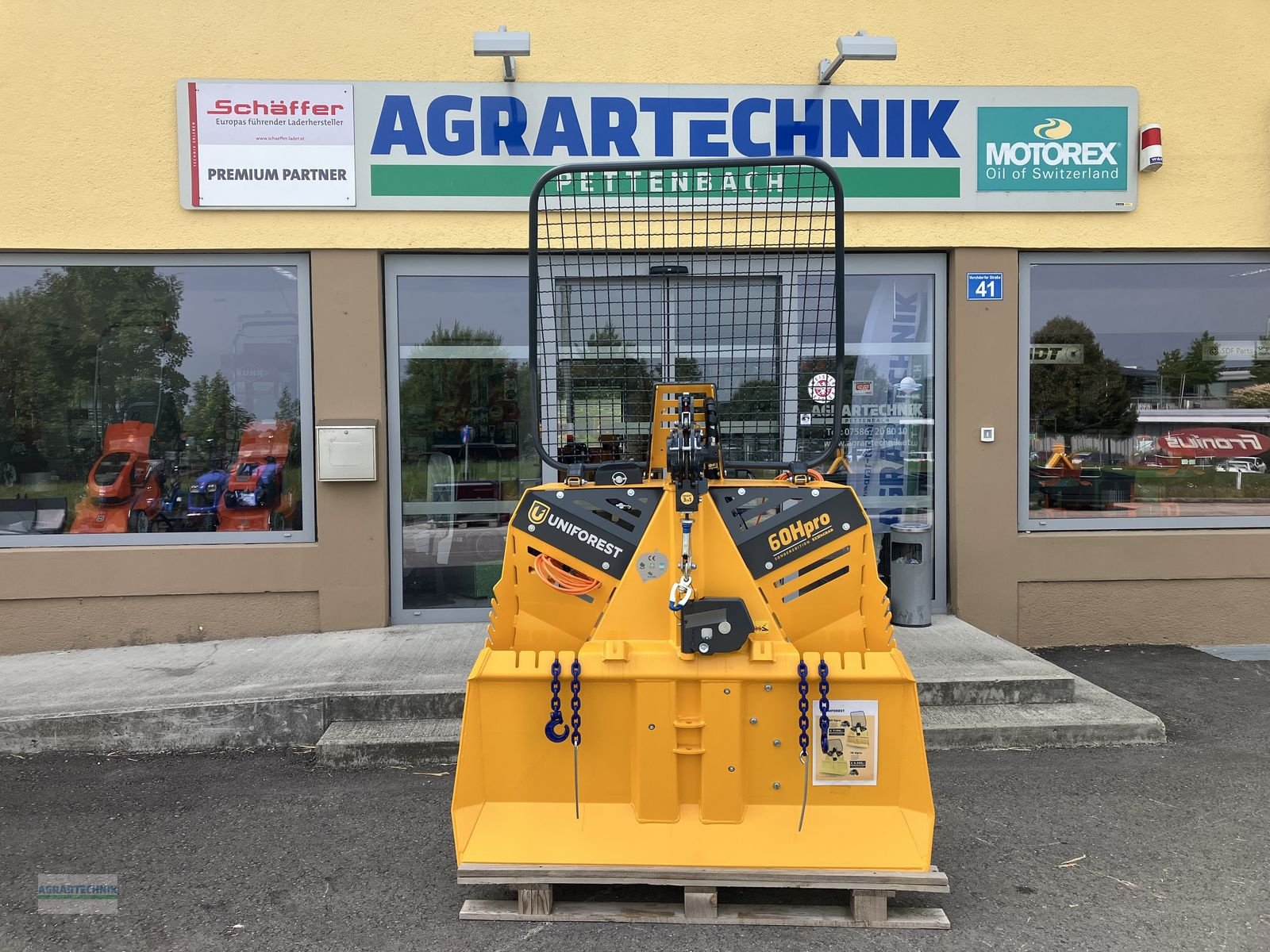 Seilwinde a típus Uniforest 60 H pro, Neumaschine ekkor: Pettenbach (Kép 1)