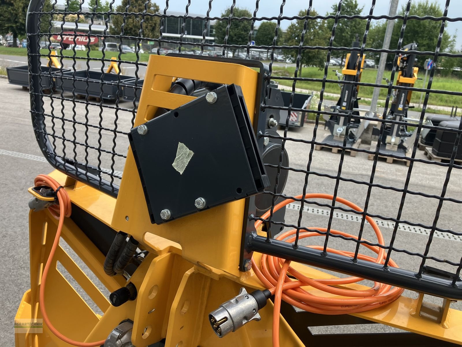 Seilwinde a típus Uniforest 60 H pro, Neumaschine ekkor: Pettenbach (Kép 12)