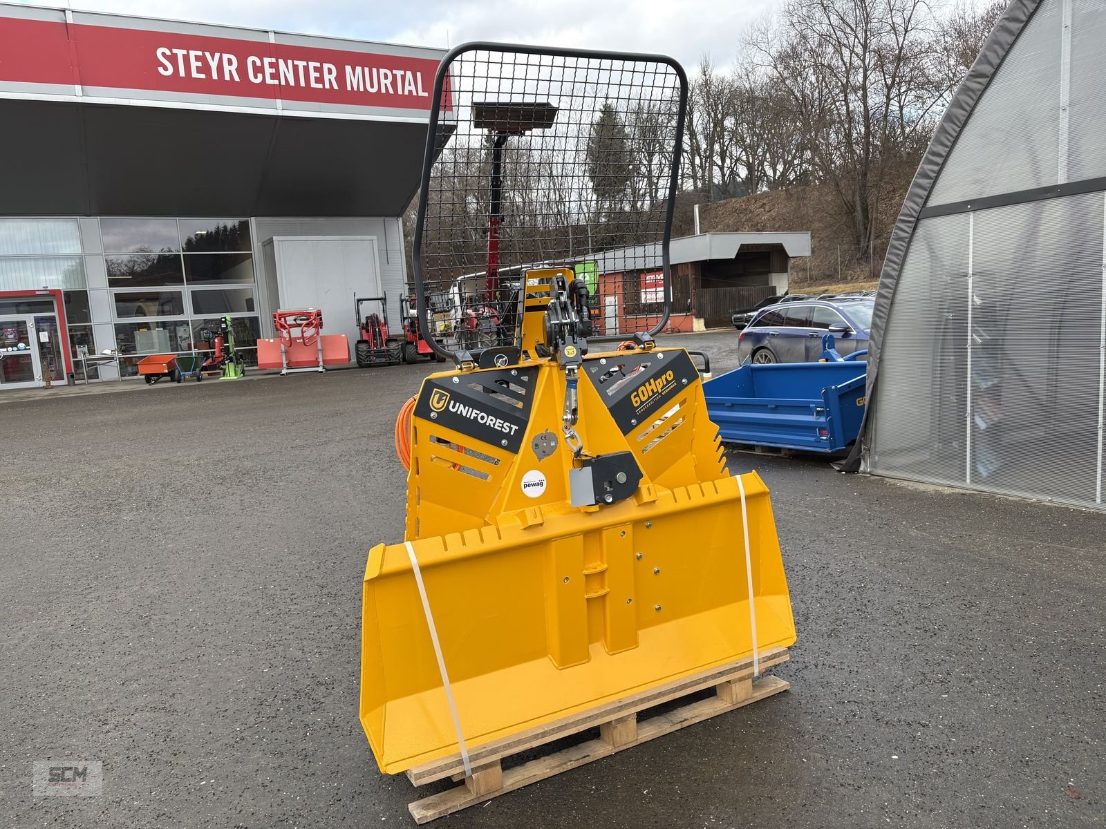 Seilwinde Türe ait Uniforest 60 Hpro Aktionswinde, Neumaschine içinde St. Marein (resim 2)