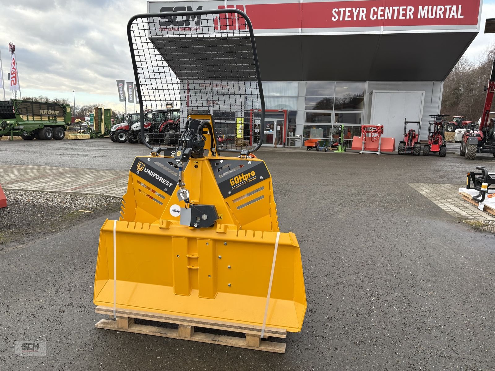 Seilwinde Türe ait Uniforest 60 Hpro Aktionswinde, Neumaschine içinde St. Marein (resim 1)