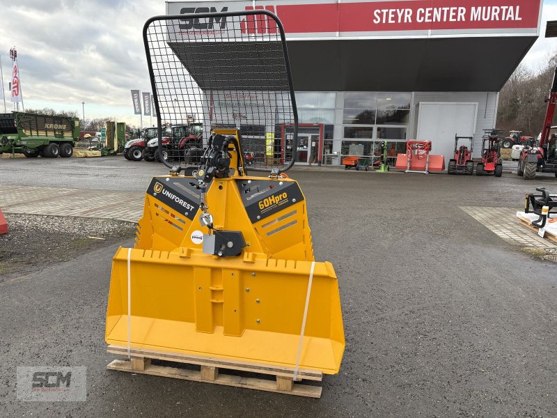 Seilwinde Türe ait Uniforest 60 Hpro Aktionswinde, Neumaschine içinde St. Marein