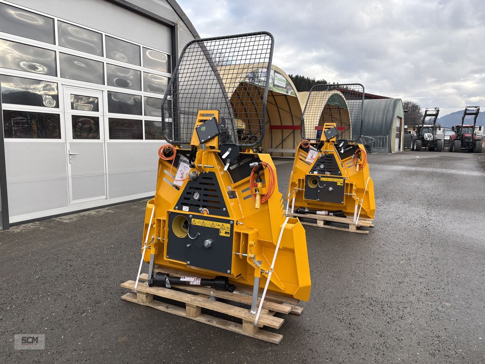 Seilwinde Türe ait Uniforest 60 Hpro Aktionswinde, Neumaschine içinde St. Marein (resim 7)