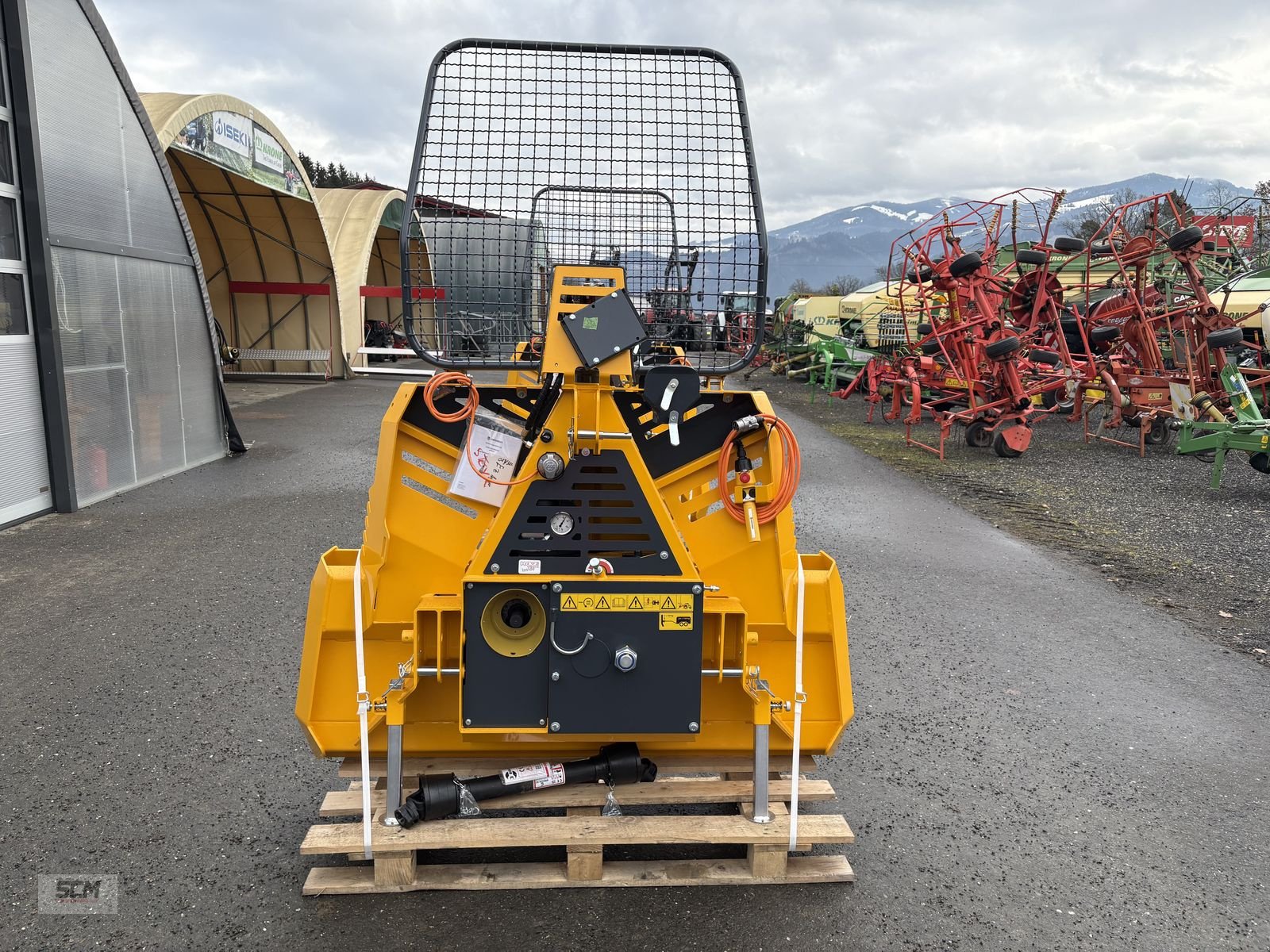 Seilwinde Türe ait Uniforest 60 Hpro Aktionswinde, Neumaschine içinde St. Marein (resim 6)