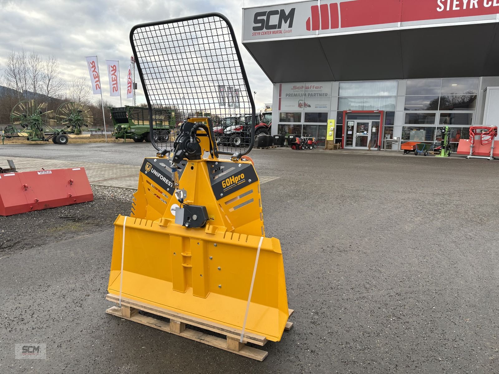 Seilwinde Türe ait Uniforest 60 Hpro Aktionswinde, Neumaschine içinde St. Marein (resim 4)