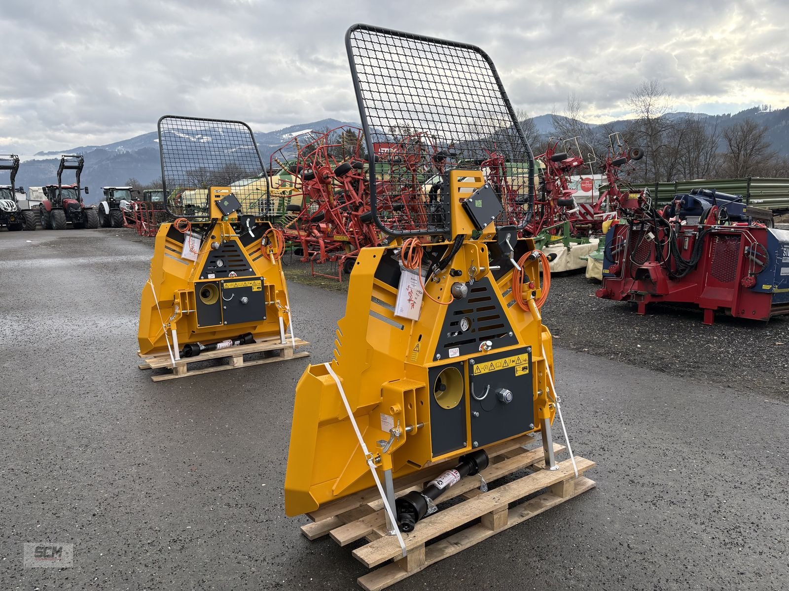 Seilwinde Türe ait Uniforest 60 Hpro Aktionswinde, Neumaschine içinde St. Marein (resim 5)