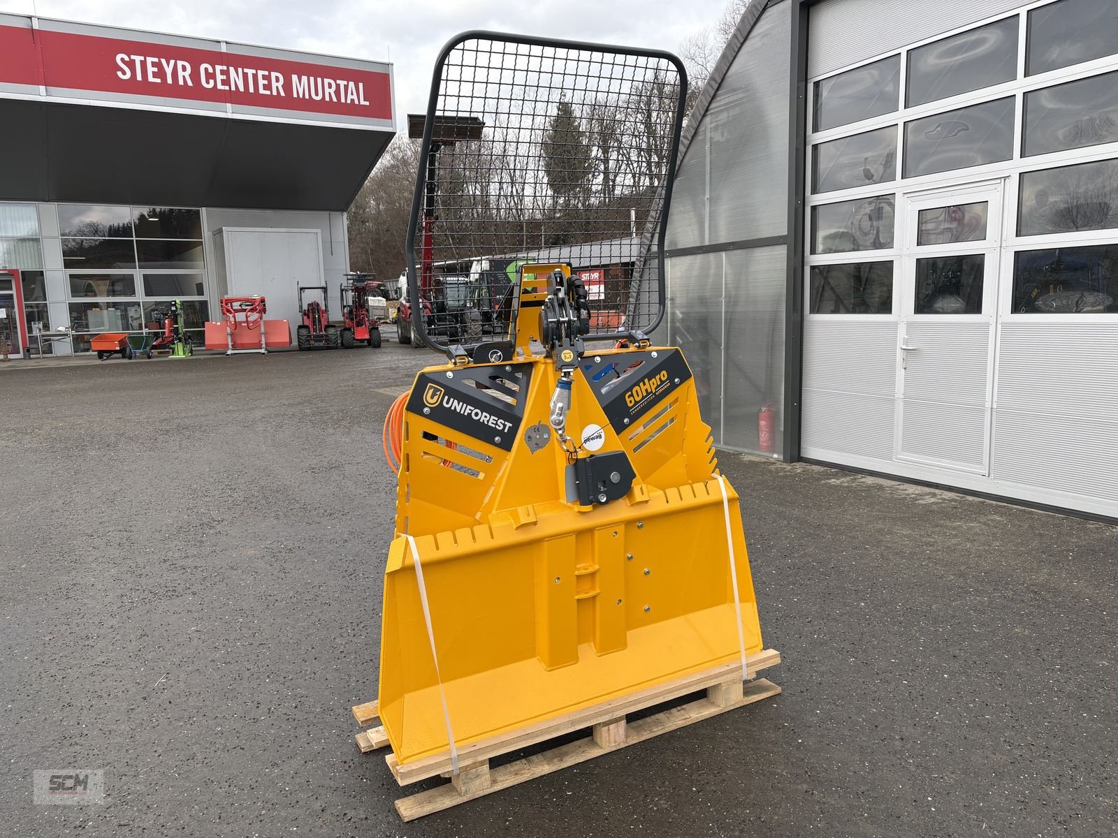 Seilwinde Türe ait Uniforest 60 Hpro Aktionswinde, Neumaschine içinde St. Marein (resim 2)