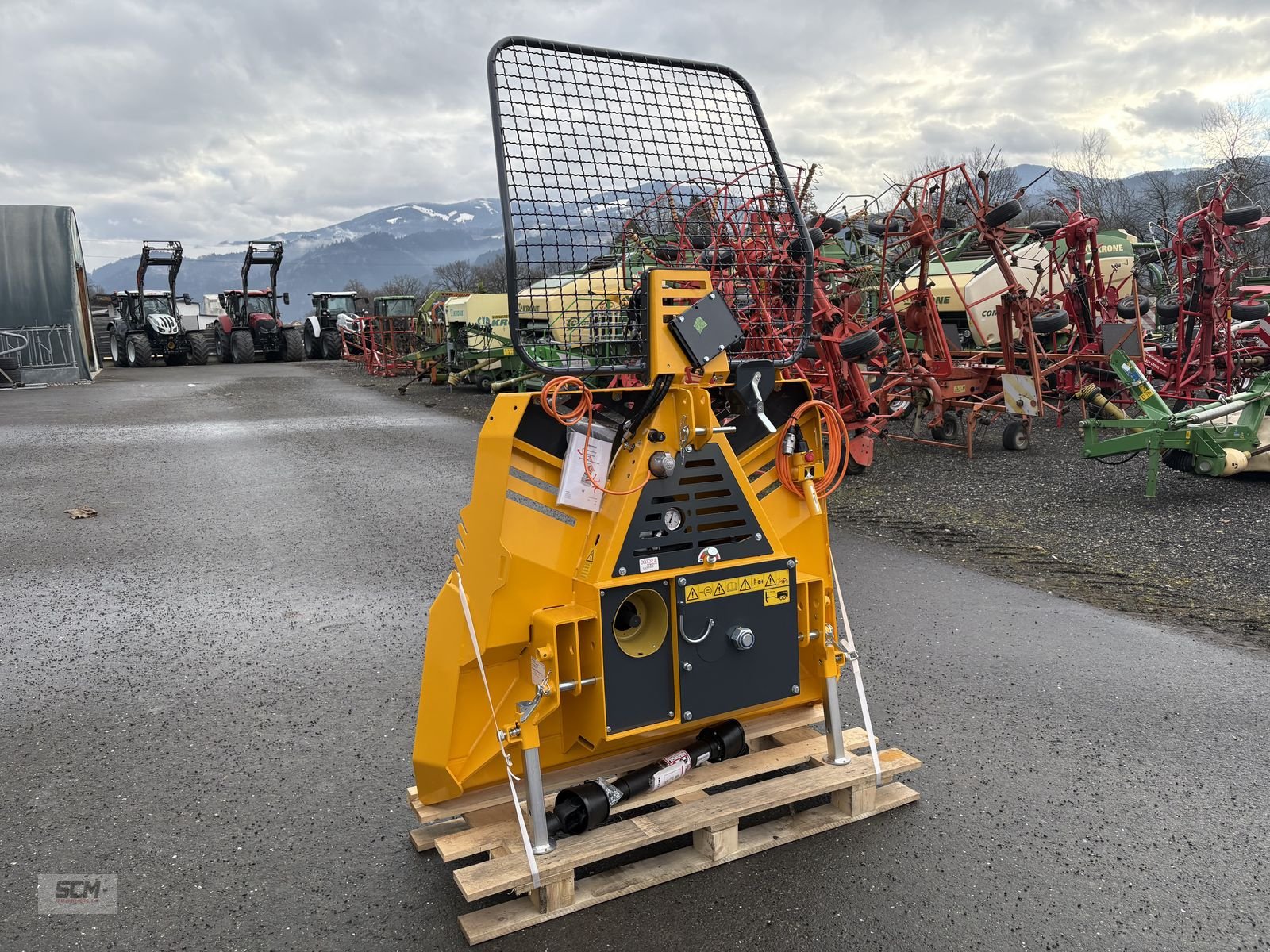 Seilwinde Türe ait Uniforest 60 Hpro Aktionswinde, Neumaschine içinde St. Marein (resim 4)