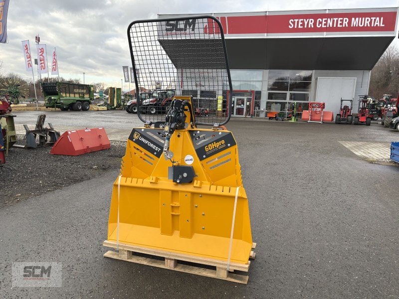 Seilwinde Türe ait Uniforest 60 Hpro Aktionswinde, Neumaschine içinde St. Marein