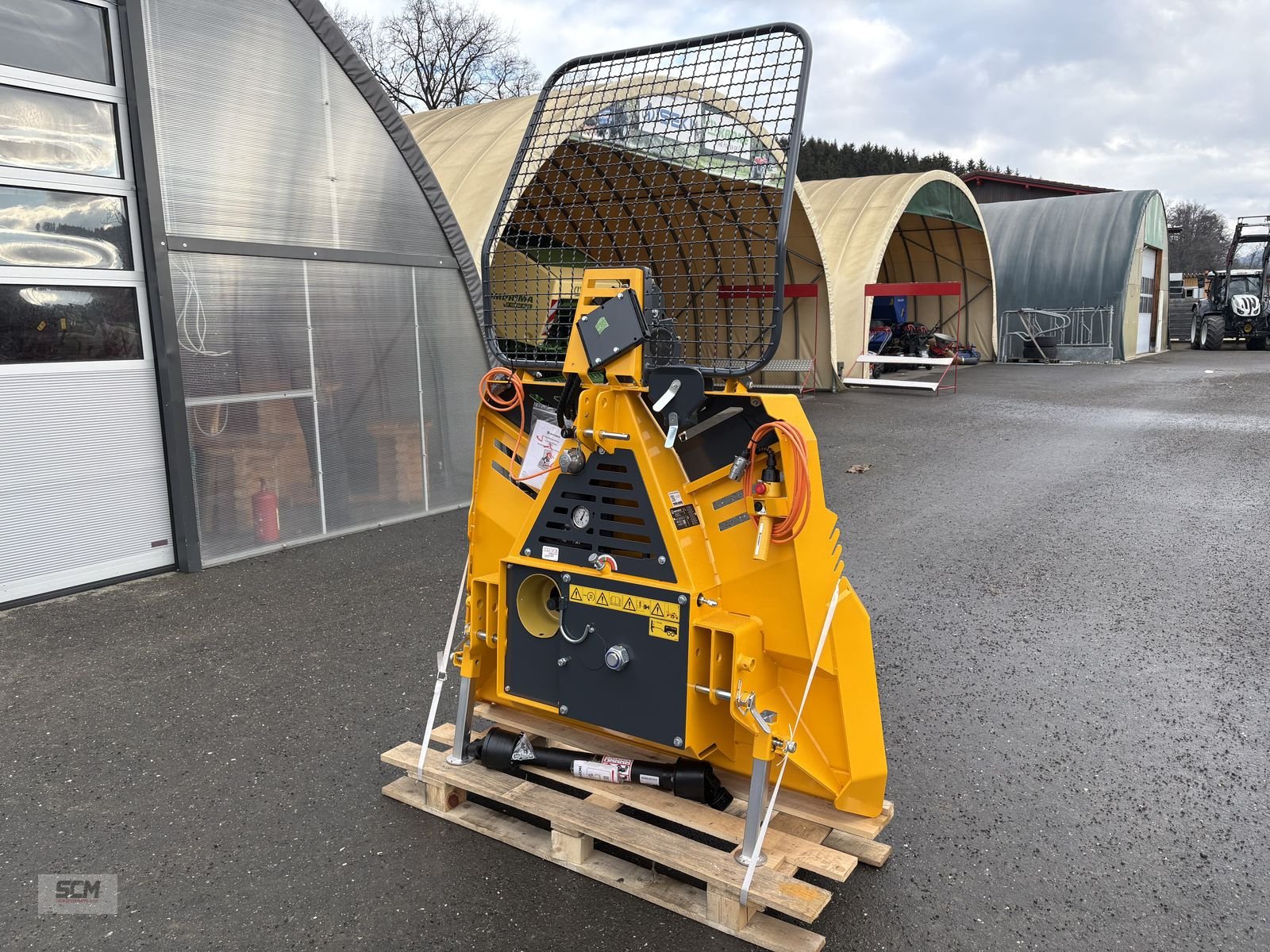 Seilwinde Türe ait Uniforest 60 Hpro Aktionswinde, Neumaschine içinde St. Marein (resim 5)