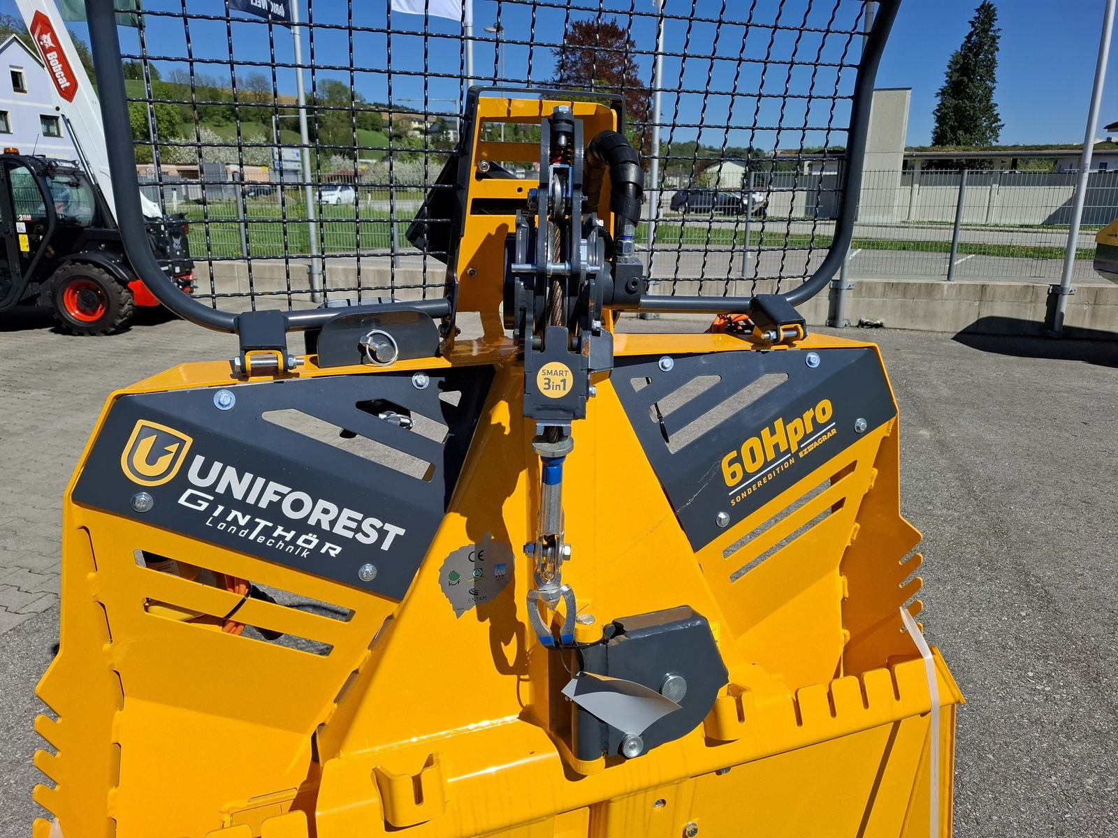 Seilwinde a típus Uniforest 60 Hpro BL Stop, Gebrauchtmaschine ekkor: Saxen (Kép 12)