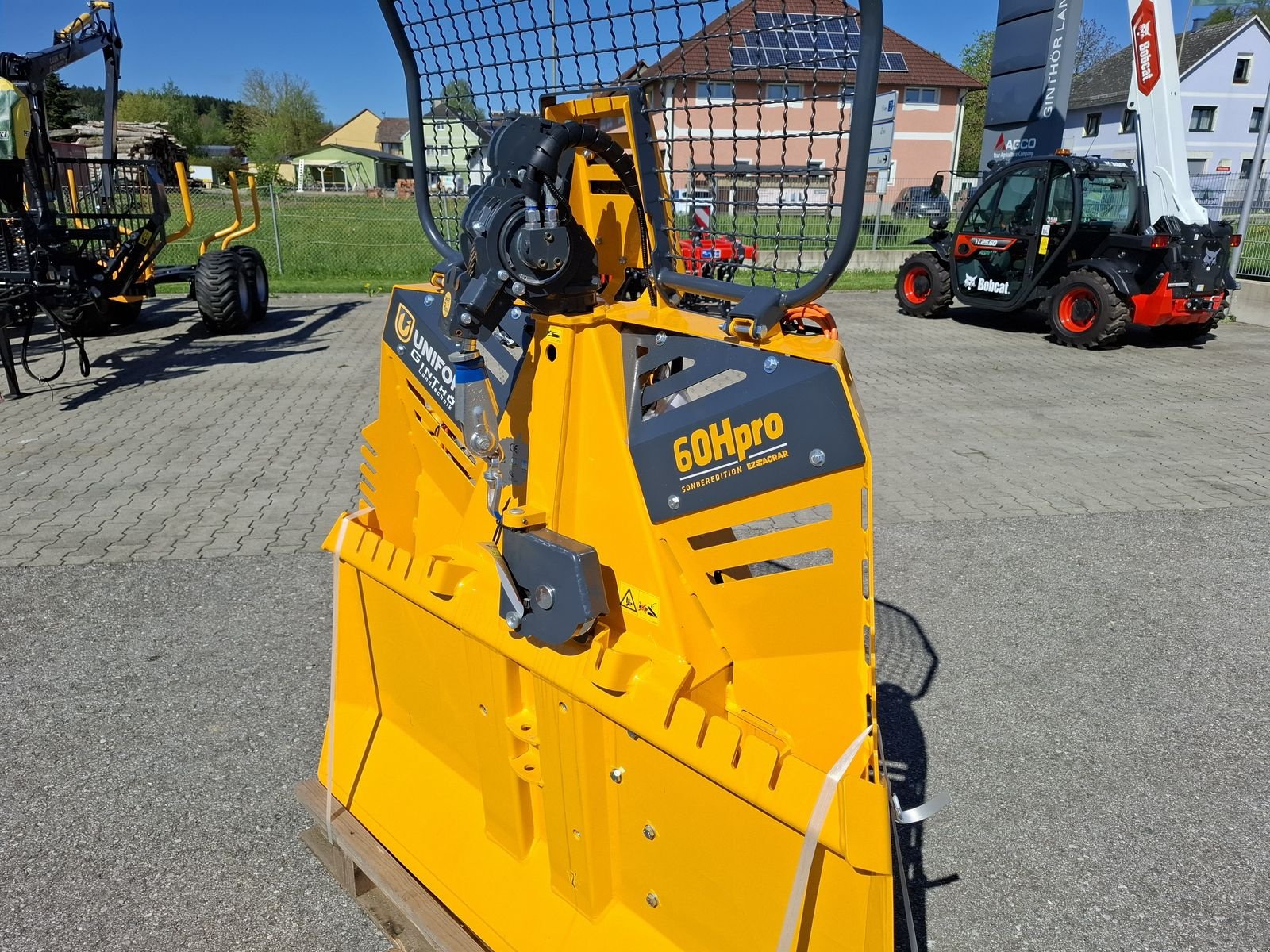 Seilwinde a típus Uniforest 60 Hpro BL Stop, Gebrauchtmaschine ekkor: Saxen (Kép 13)