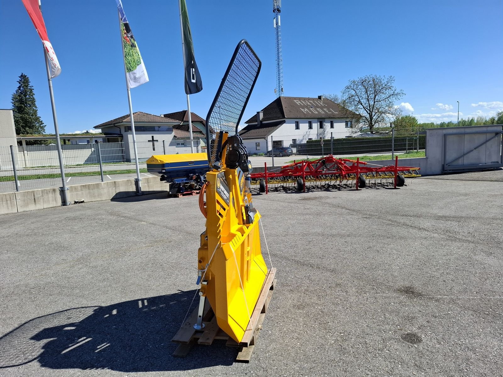 Seilwinde a típus Uniforest 60 Hpro BL Stop, Gebrauchtmaschine ekkor: Saxen (Kép 7)