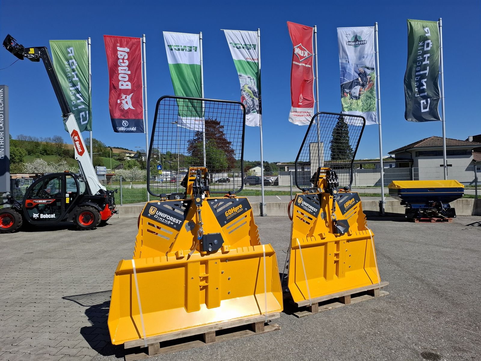 Seilwinde a típus Uniforest 60 Hpro BL Stop, Gebrauchtmaschine ekkor: Saxen (Kép 1)