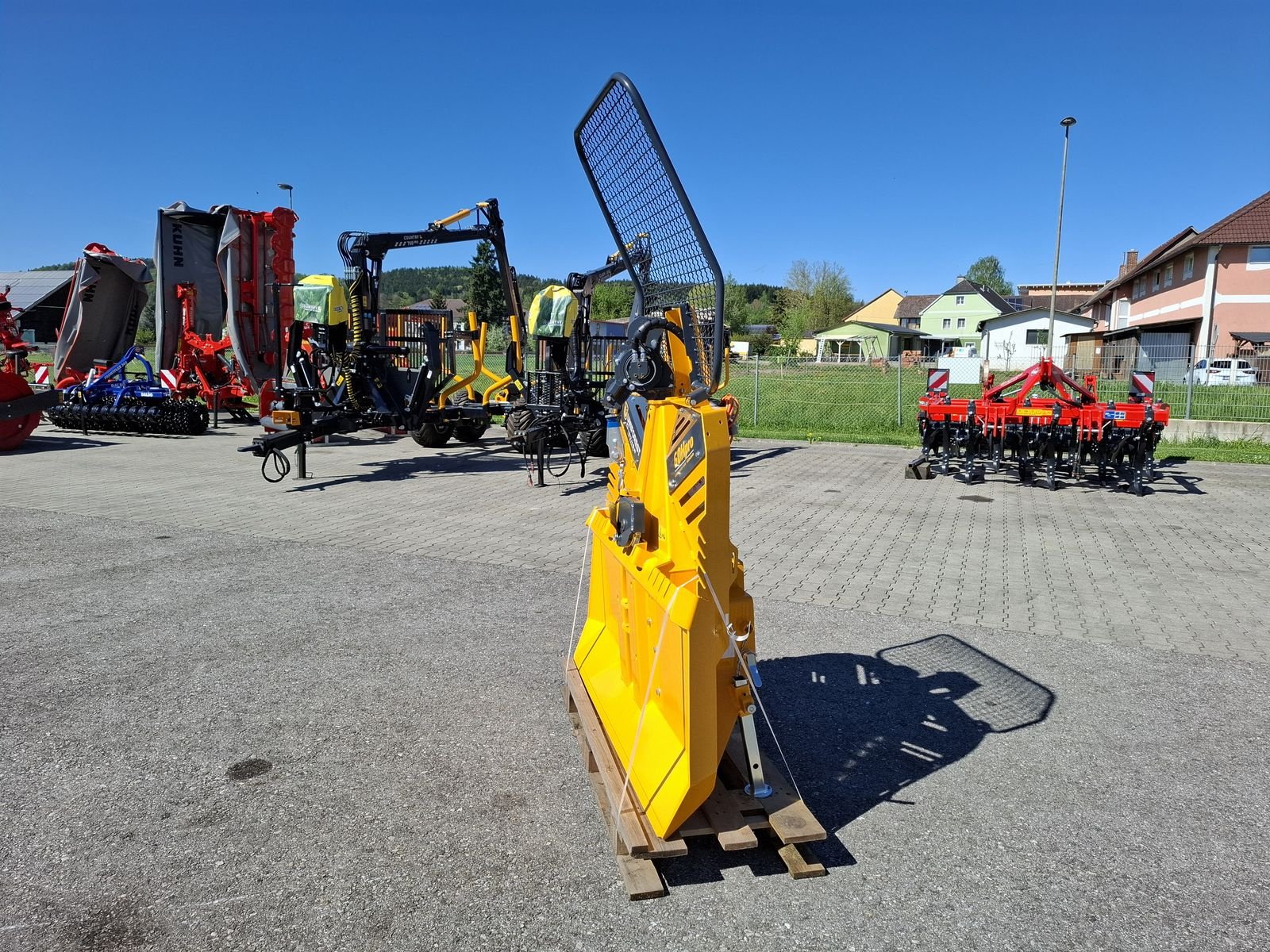 Seilwinde a típus Uniforest 60 Hpro BL Stop, Gebrauchtmaschine ekkor: Saxen (Kép 3)