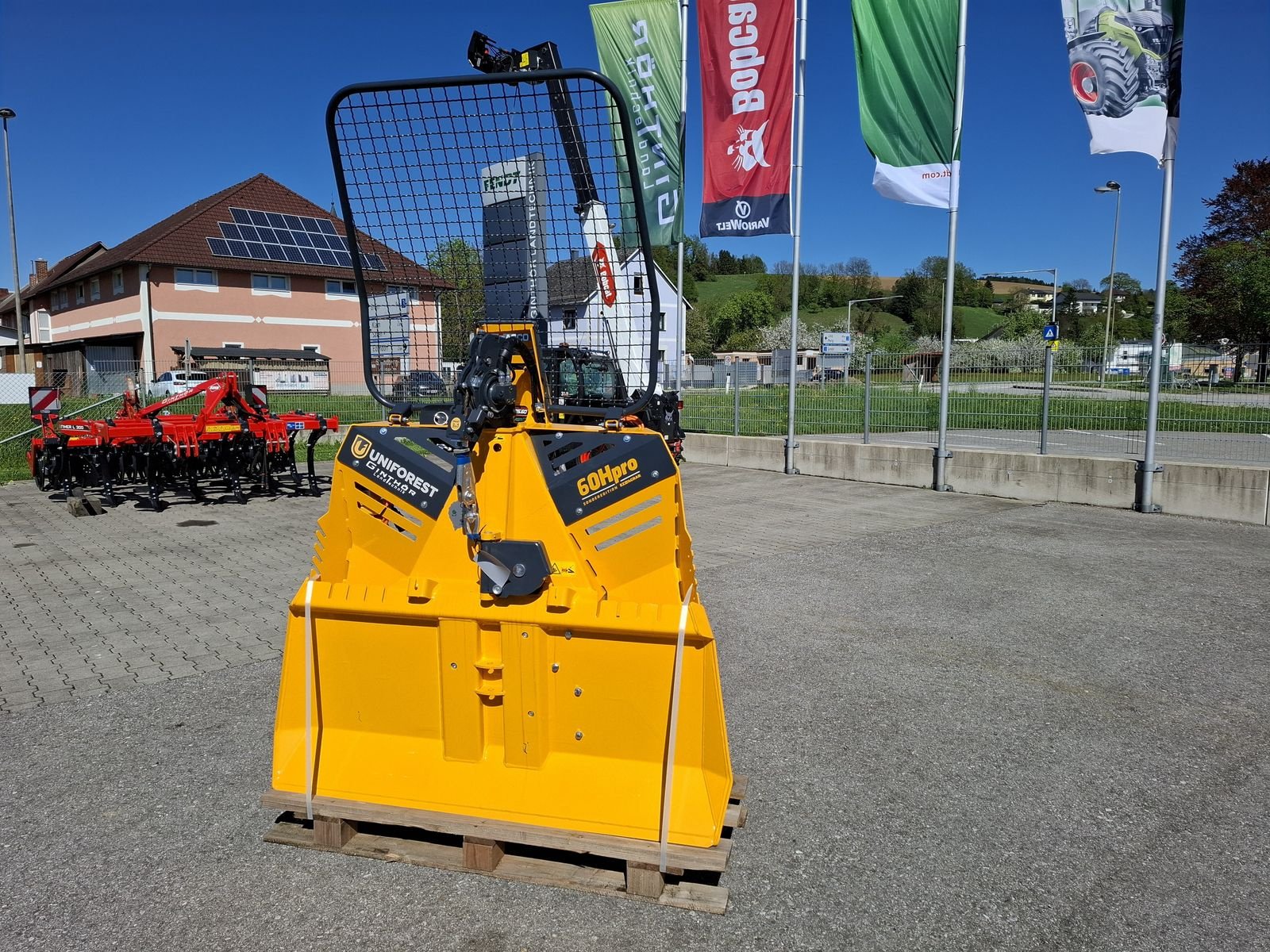 Seilwinde a típus Uniforest 60 Hpro BL Stop, Gebrauchtmaschine ekkor: Saxen (Kép 4)