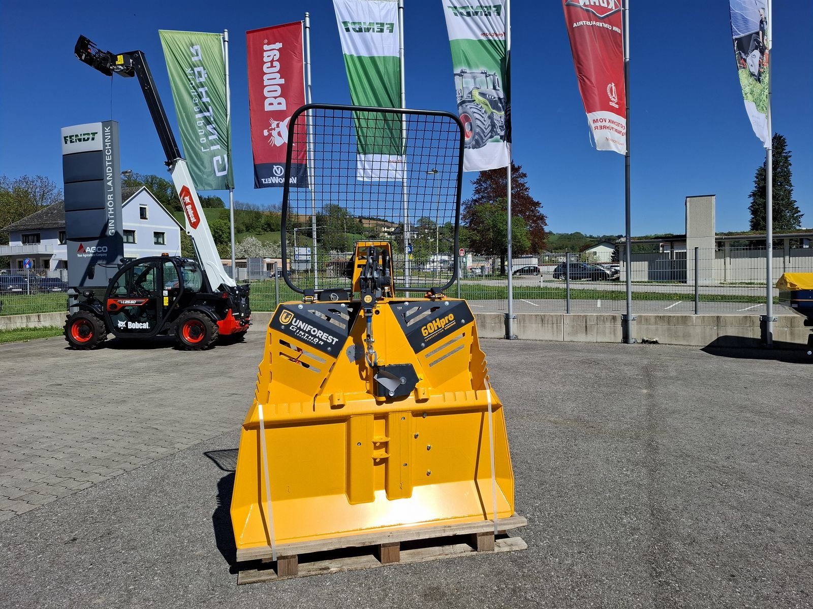 Seilwinde a típus Uniforest 60 Hpro BL Stop, Gebrauchtmaschine ekkor: Saxen (Kép 11)