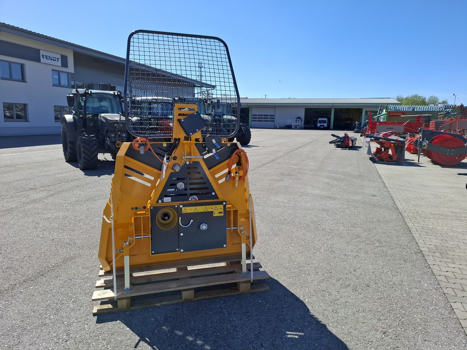 Seilwinde a típus Uniforest 60 Hpro BL Stop, Gebrauchtmaschine ekkor: Saxen (Kép 9)