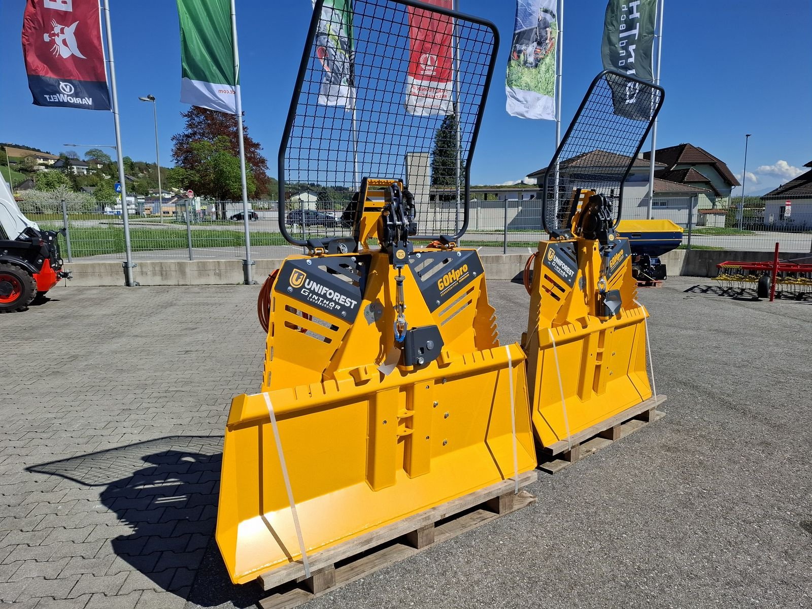 Seilwinde a típus Uniforest 60 Hpro BL Stop, Gebrauchtmaschine ekkor: Saxen (Kép 17)