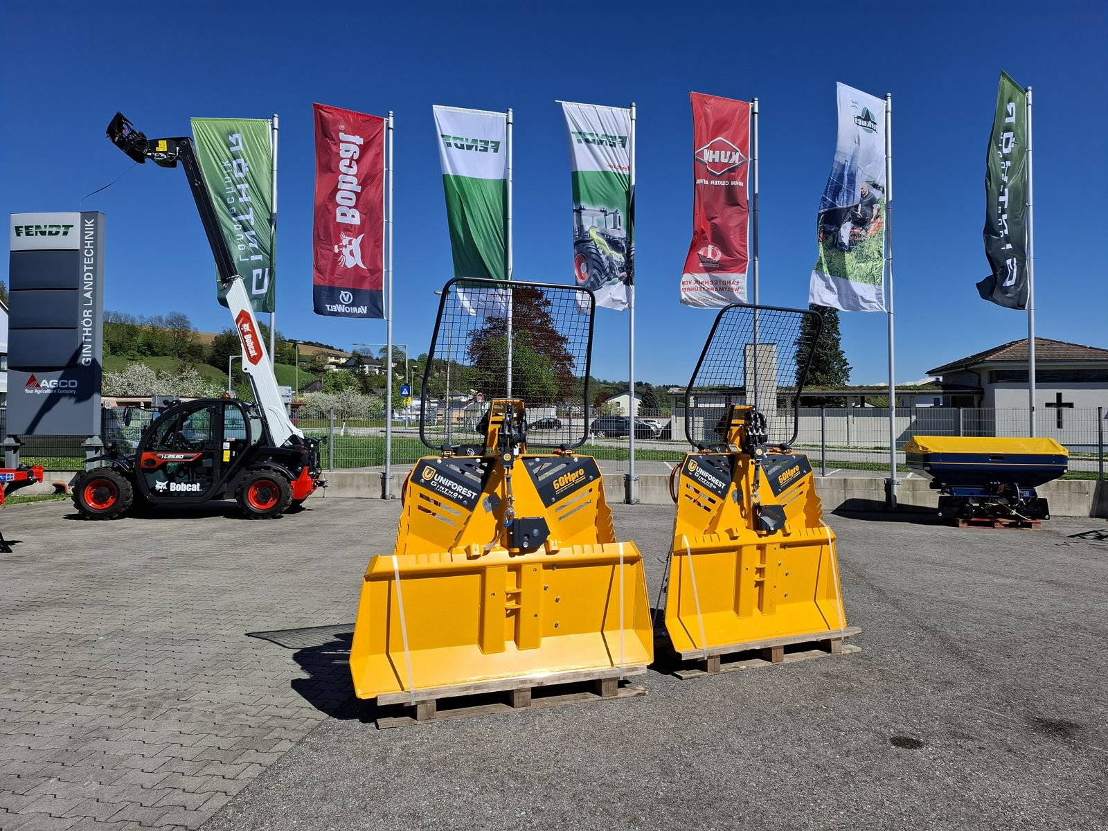 Seilwinde a típus Uniforest 60 Hpro BL Stop, Gebrauchtmaschine ekkor: Saxen (Kép 16)