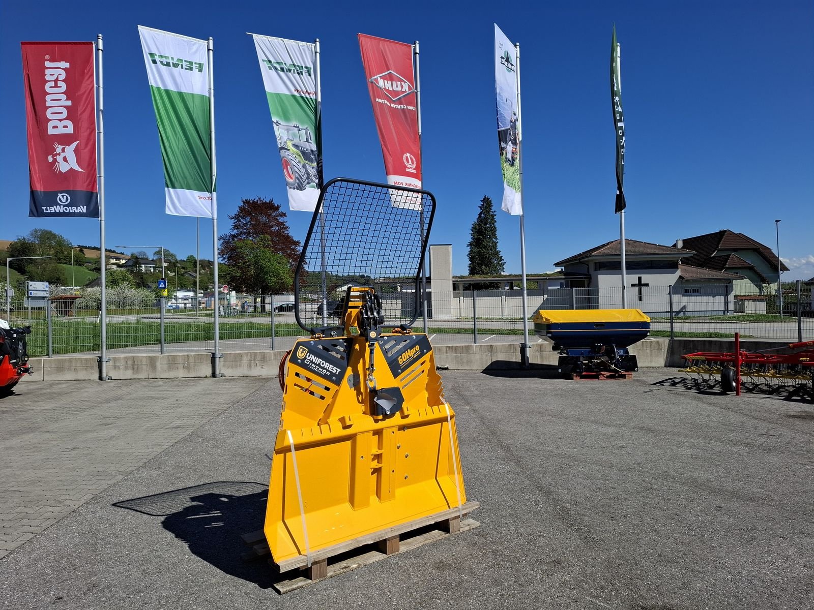 Seilwinde του τύπου Uniforest 60 Hpro Stop, Gebrauchtmaschine σε Saxen (Φωτογραφία 9)