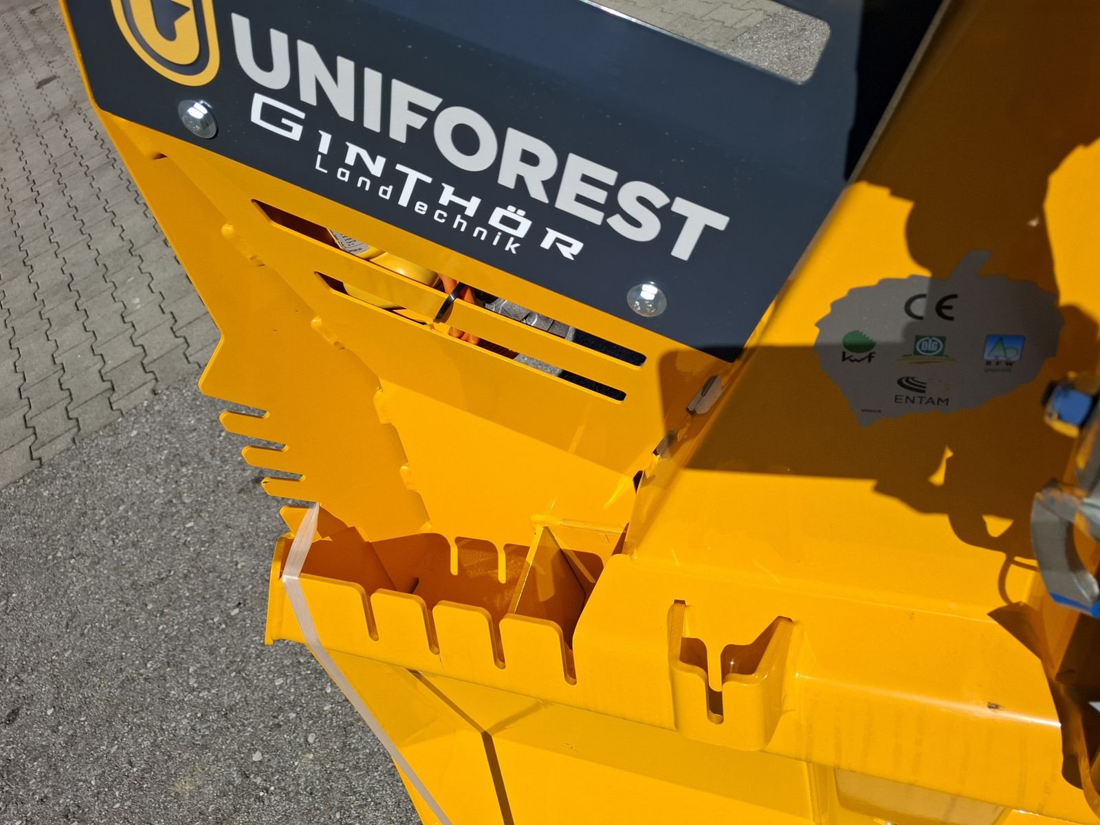 Seilwinde του τύπου Uniforest 60 Hpro Stop, Gebrauchtmaschine σε Saxen (Φωτογραφία 13)