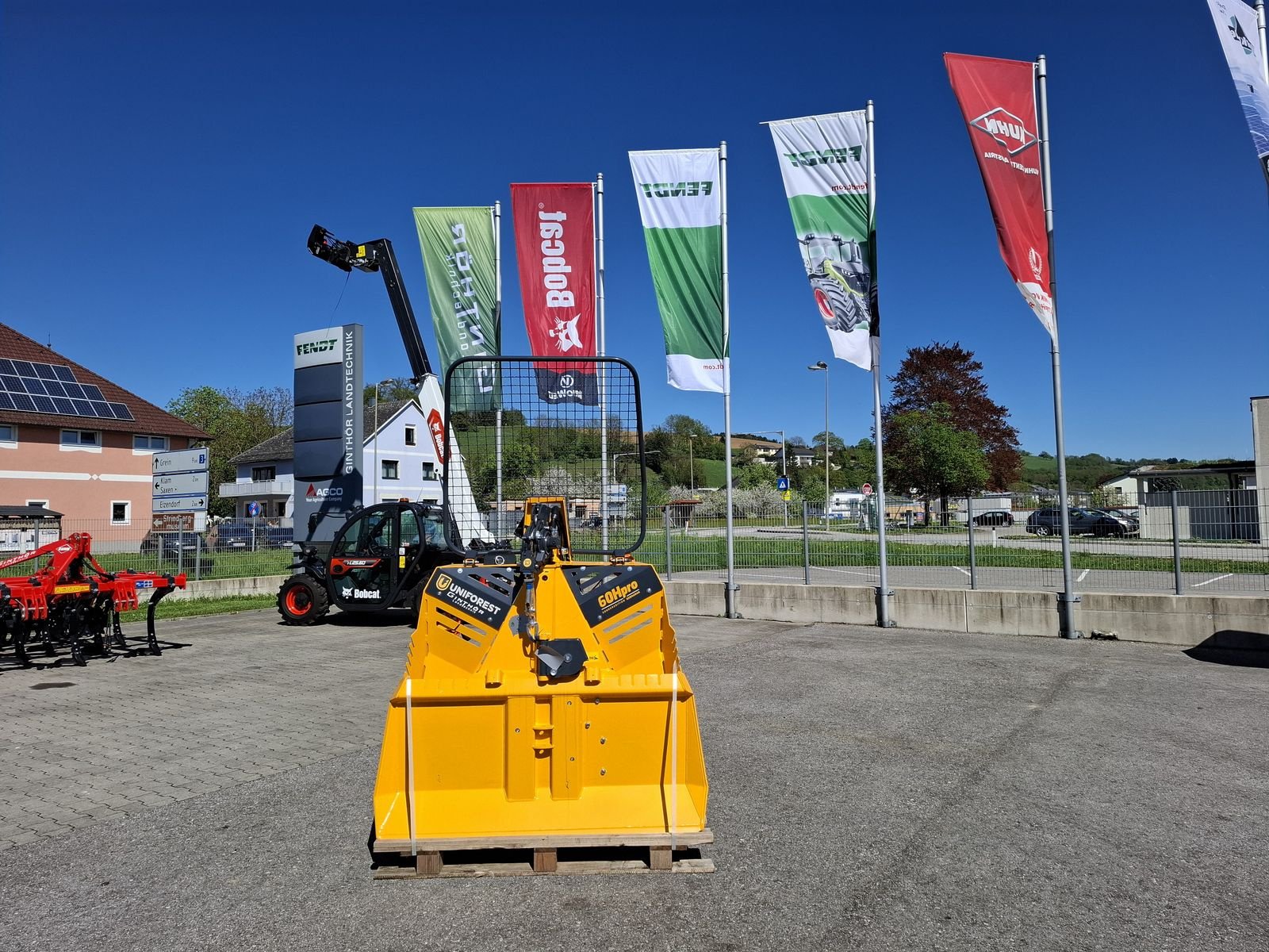 Seilwinde του τύπου Uniforest 60 Hpro Stop, Gebrauchtmaschine σε Saxen (Φωτογραφία 1)