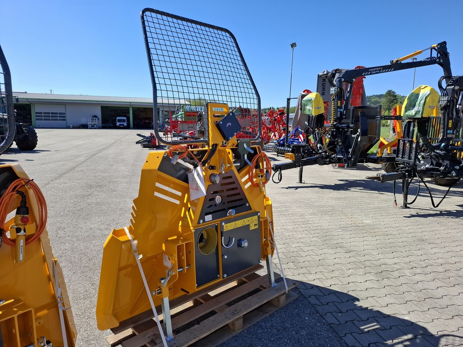 Seilwinde του τύπου Uniforest 60 Hpro Stop, Gebrauchtmaschine σε Saxen (Φωτογραφία 22)