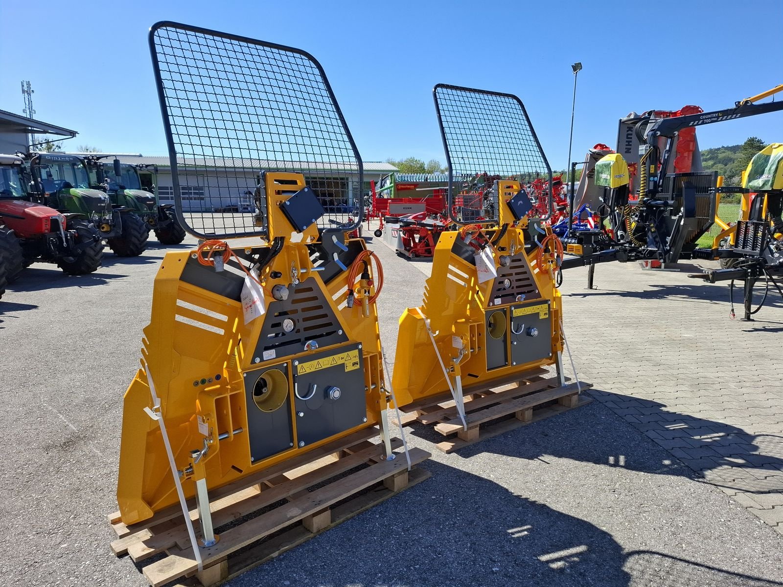 Seilwinde του τύπου Uniforest 60 Hpro Stop, Gebrauchtmaschine σε Saxen (Φωτογραφία 23)