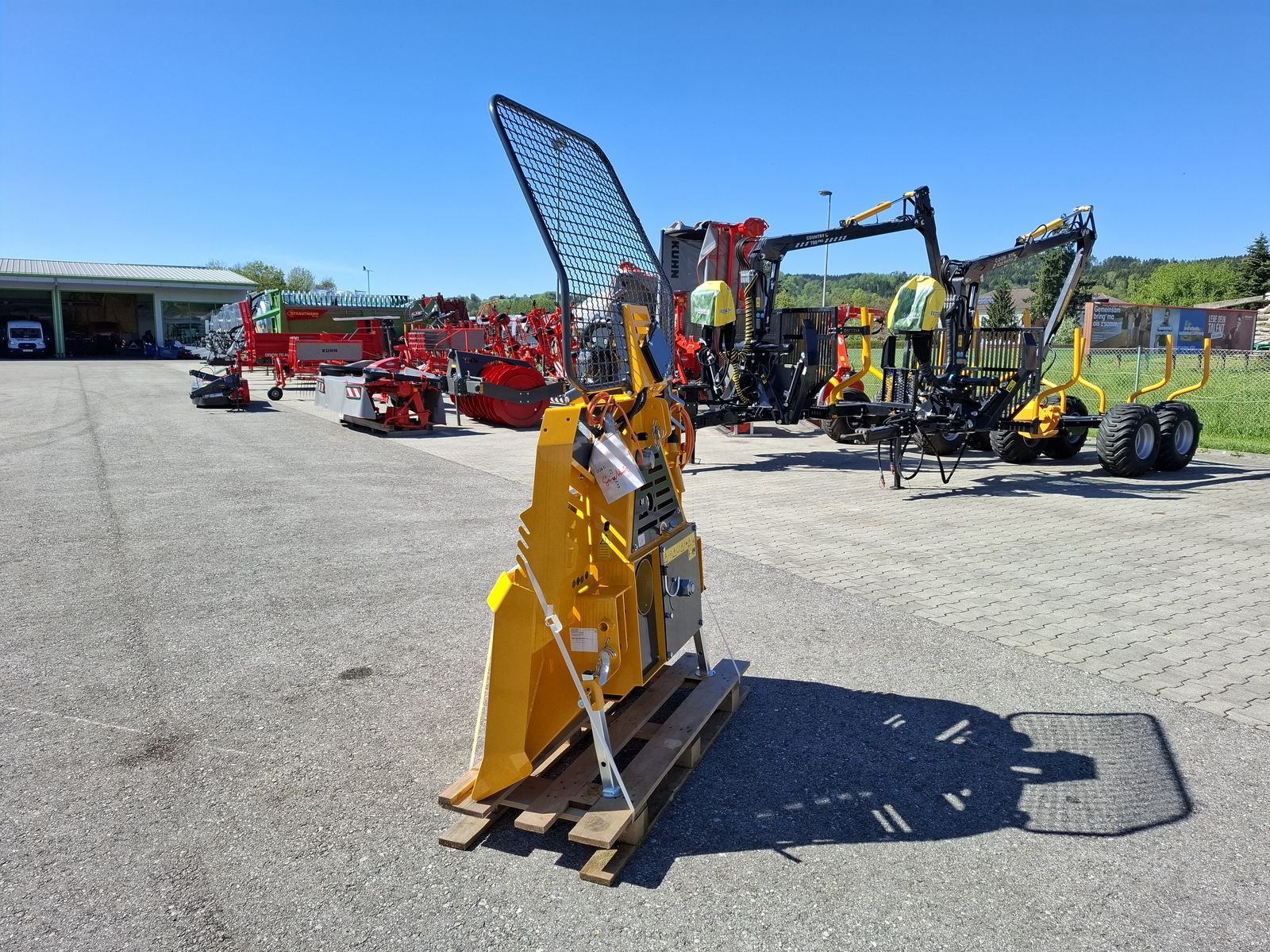 Seilwinde του τύπου Uniforest 60 Hpro Stop, Gebrauchtmaschine σε Saxen (Φωτογραφία 4)