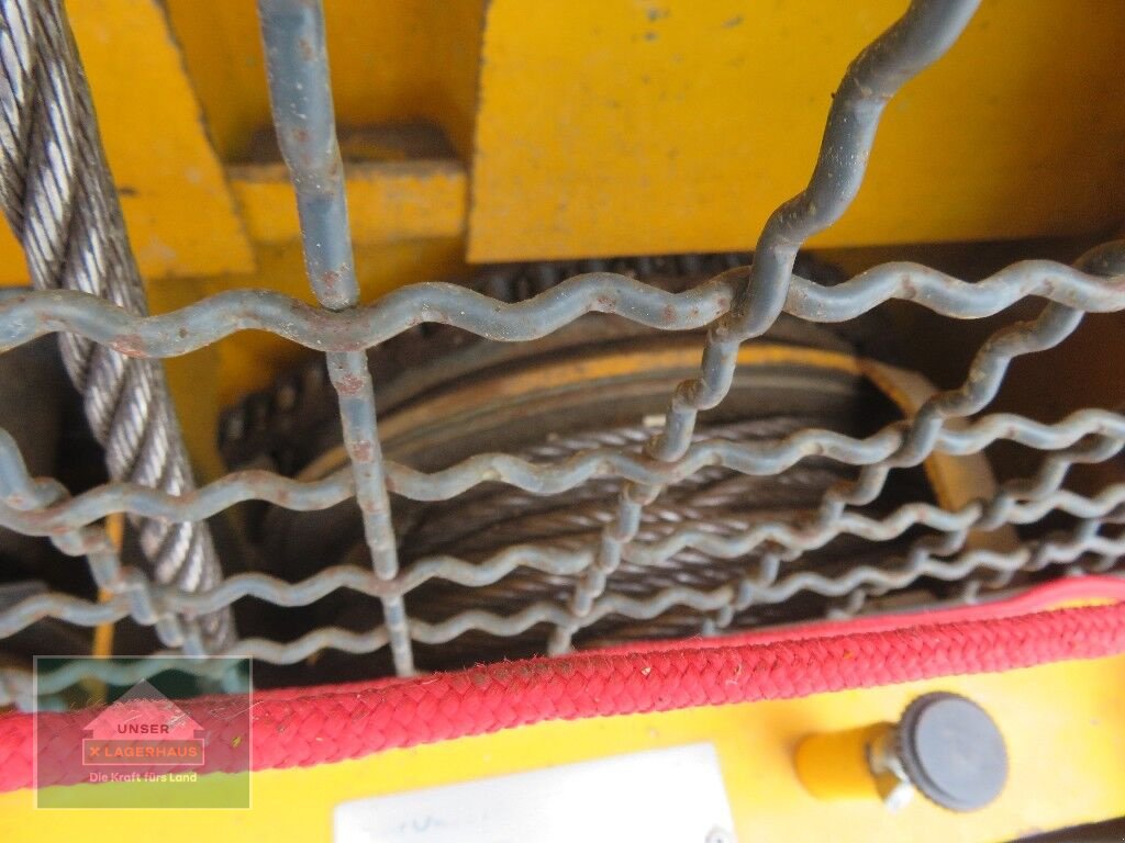 Seilwinde van het type Uniforest 60E, Gebrauchtmaschine in Hofkirchen (Foto 12)