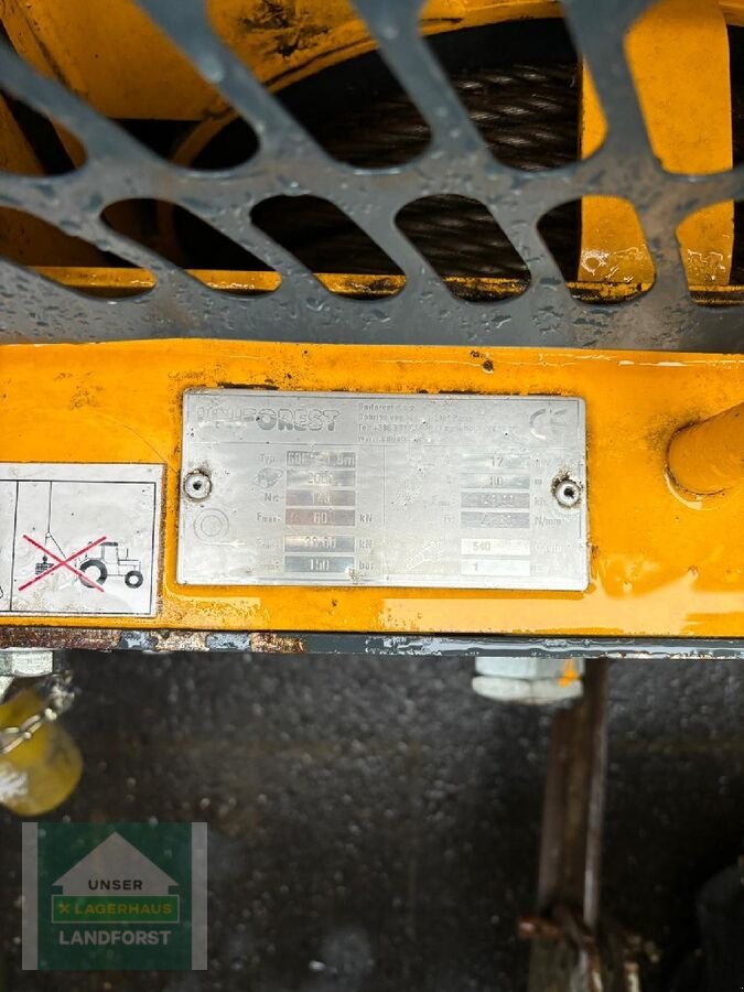 Seilwinde des Typs Uniforest 60EH, Gebrauchtmaschine in Kobenz bei Knittelfeld (Bild 5)
