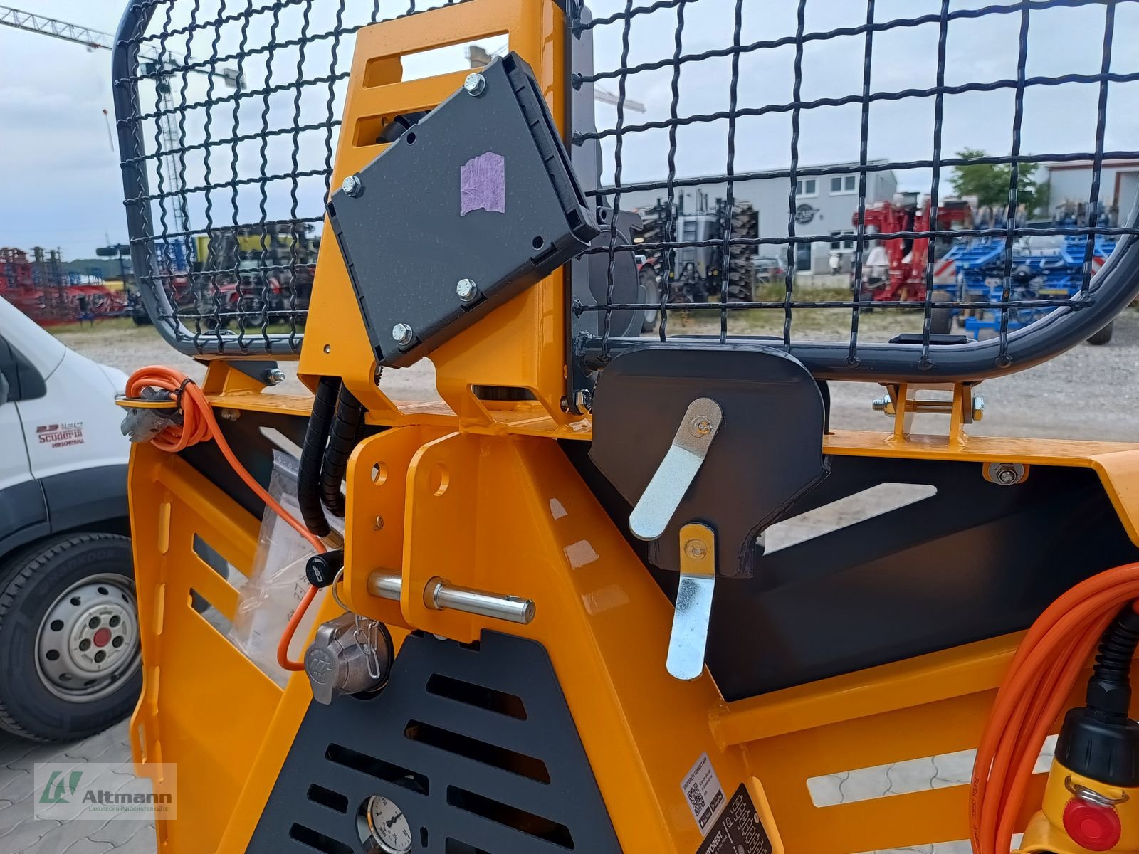 Seilwinde van het type Uniforest 60Hpro, Neumaschine in Lanzenkirchen (Foto 7)