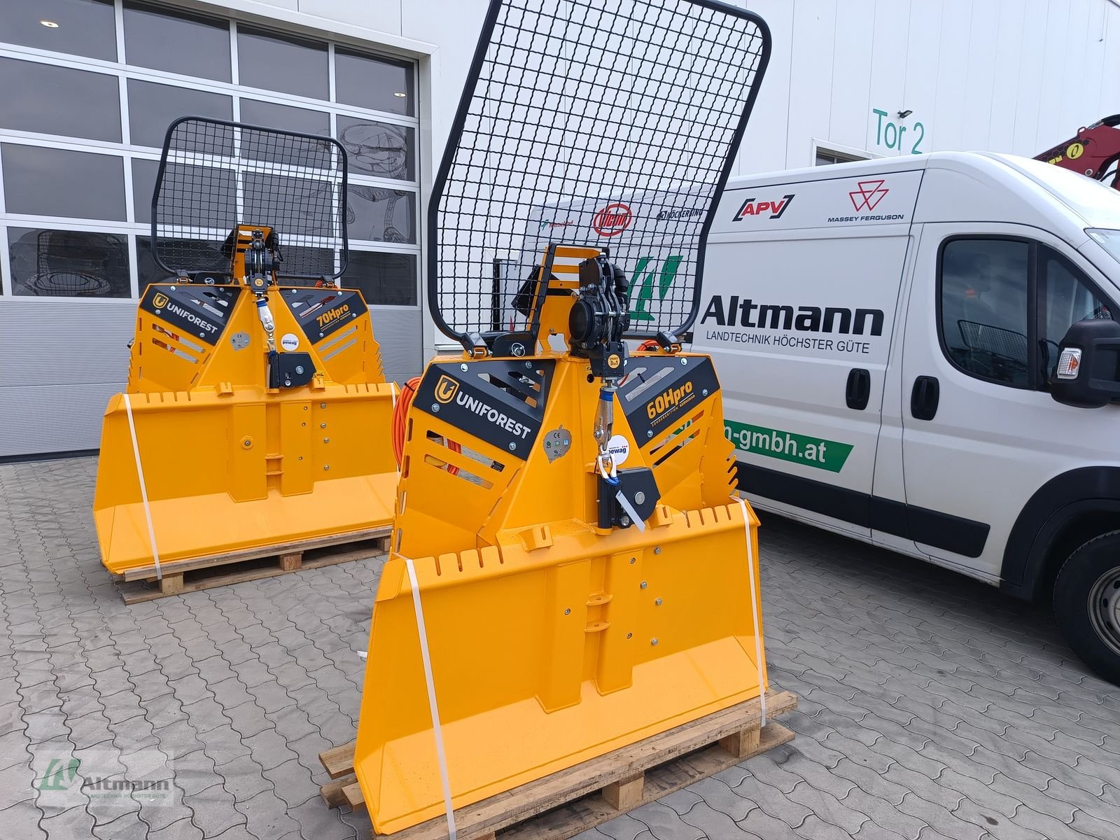 Seilwinde van het type Uniforest 60Hpro, Neumaschine in Lanzenkirchen (Foto 2)