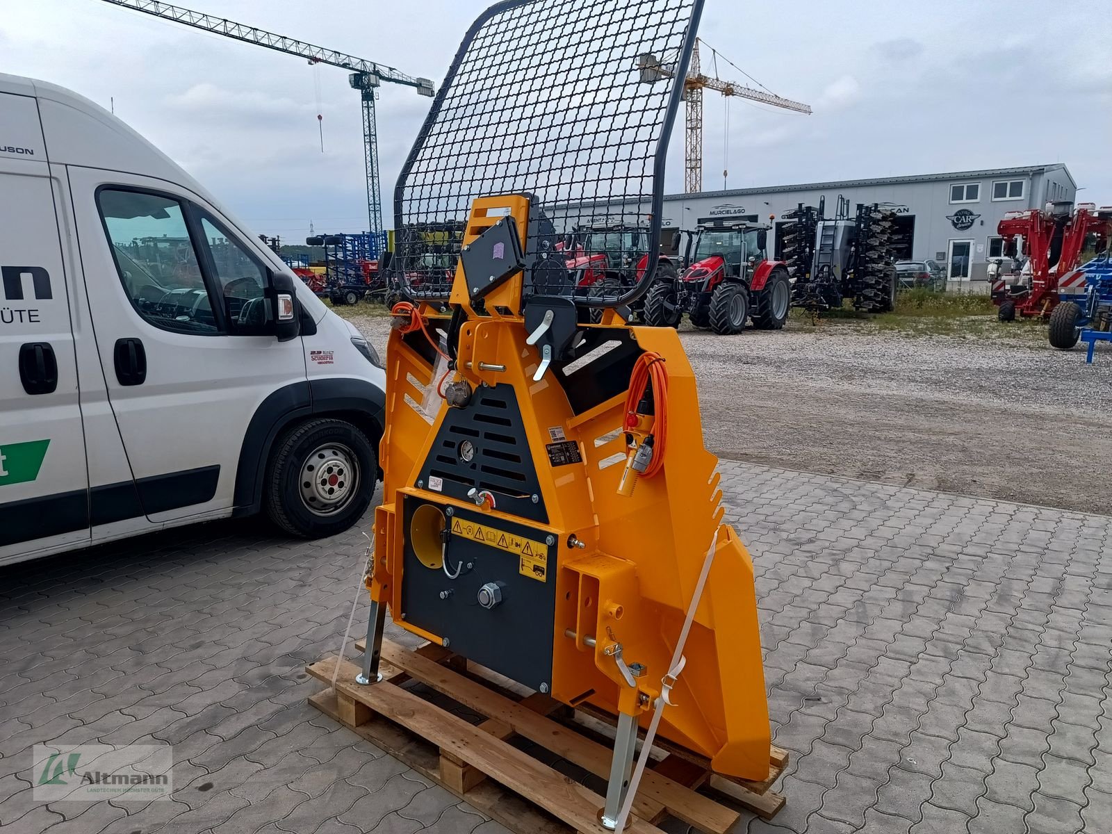 Seilwinde van het type Uniforest 60Hpro, Neumaschine in Lanzenkirchen (Foto 6)