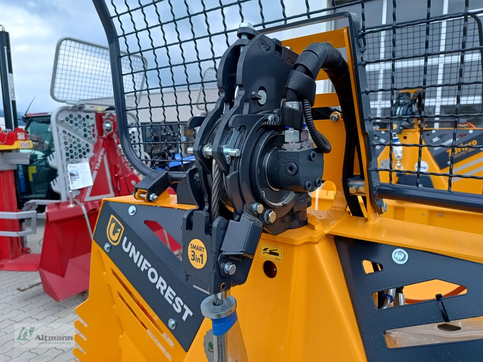 Seilwinde van het type Uniforest 60Hpro, Neumaschine in Lanzenkirchen (Foto 3)