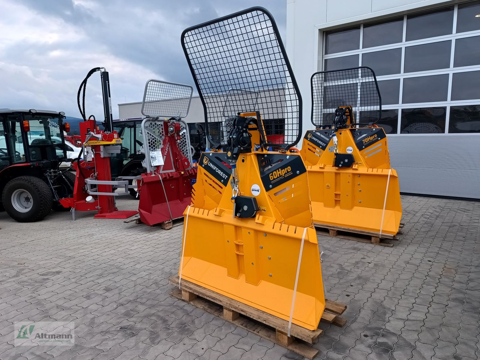 Seilwinde van het type Uniforest 60Hpro, Neumaschine in Lanzenkirchen (Foto 1)