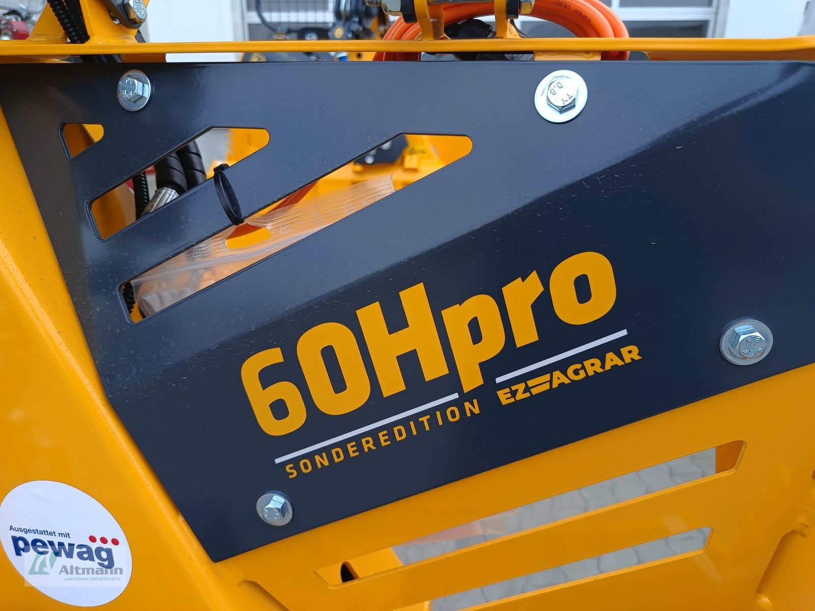 Seilwinde van het type Uniforest 60Hpro, Neumaschine in Lanzenkirchen (Foto 4)