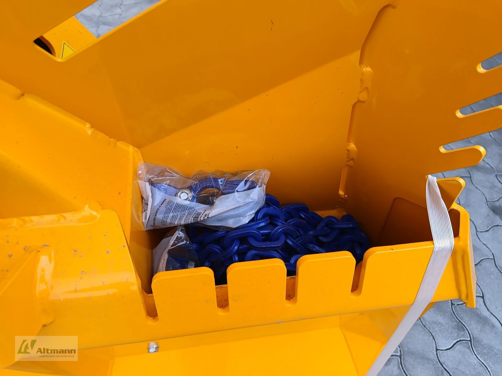 Seilwinde van het type Uniforest 60Hpro, Neumaschine in Lanzenkirchen (Foto 8)