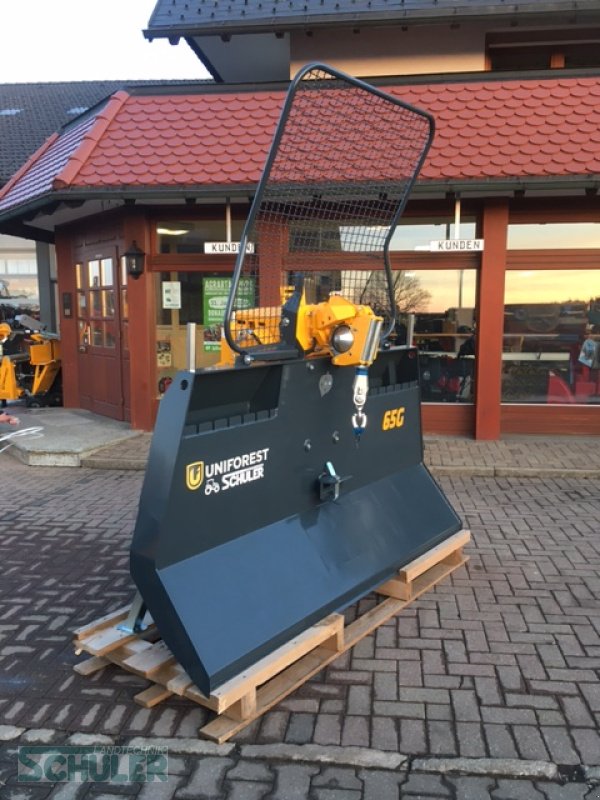 Seilwinde του τύπου Uniforest 65 G, Neumaschine σε St. Märgen (Φωτογραφία 1)