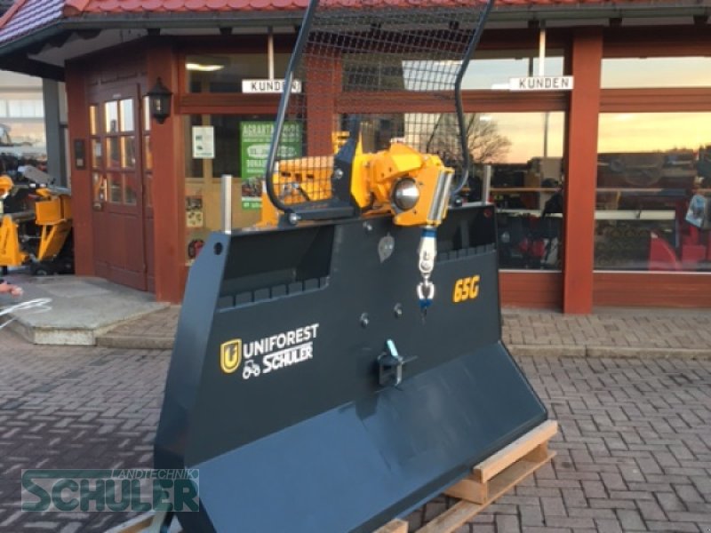 Seilwinde typu Uniforest 65 G, Neumaschine w St. Märgen