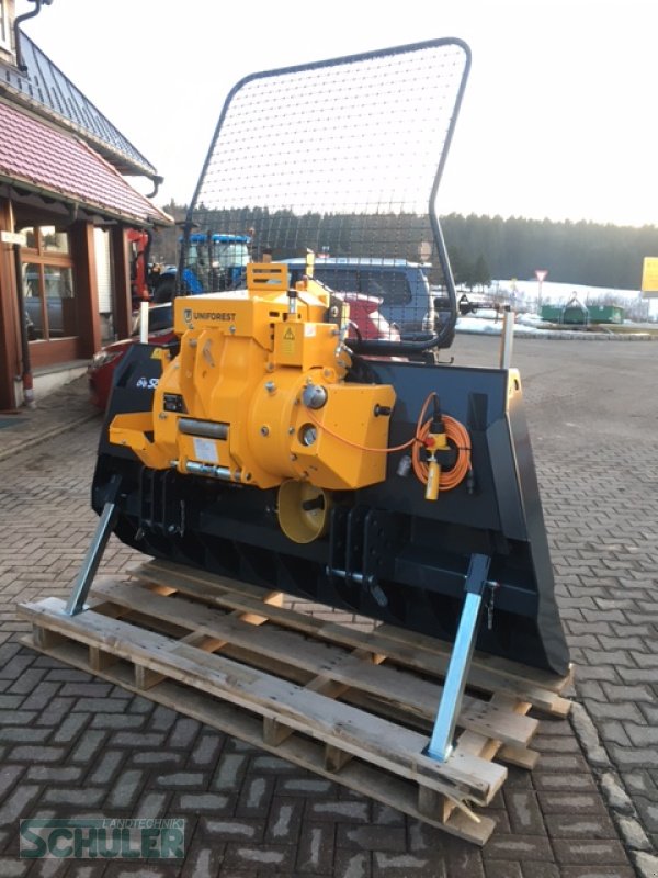 Seilwinde του τύπου Uniforest 65 G, Neumaschine σε St. Märgen (Φωτογραφία 2)