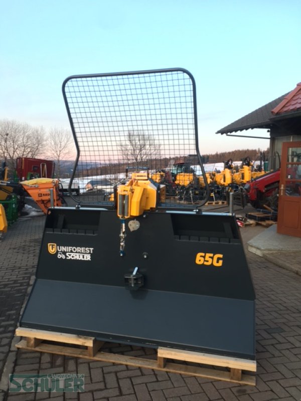 Seilwinde του τύπου Uniforest 65 G, Neumaschine σε St. Märgen (Φωτογραφία 5)