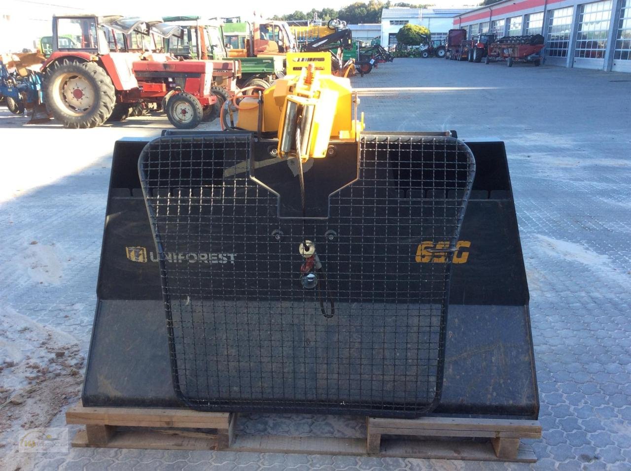 Seilwinde Türe ait Uniforest 65 G, Gebrauchtmaschine içinde Pfreimd (resim 1)