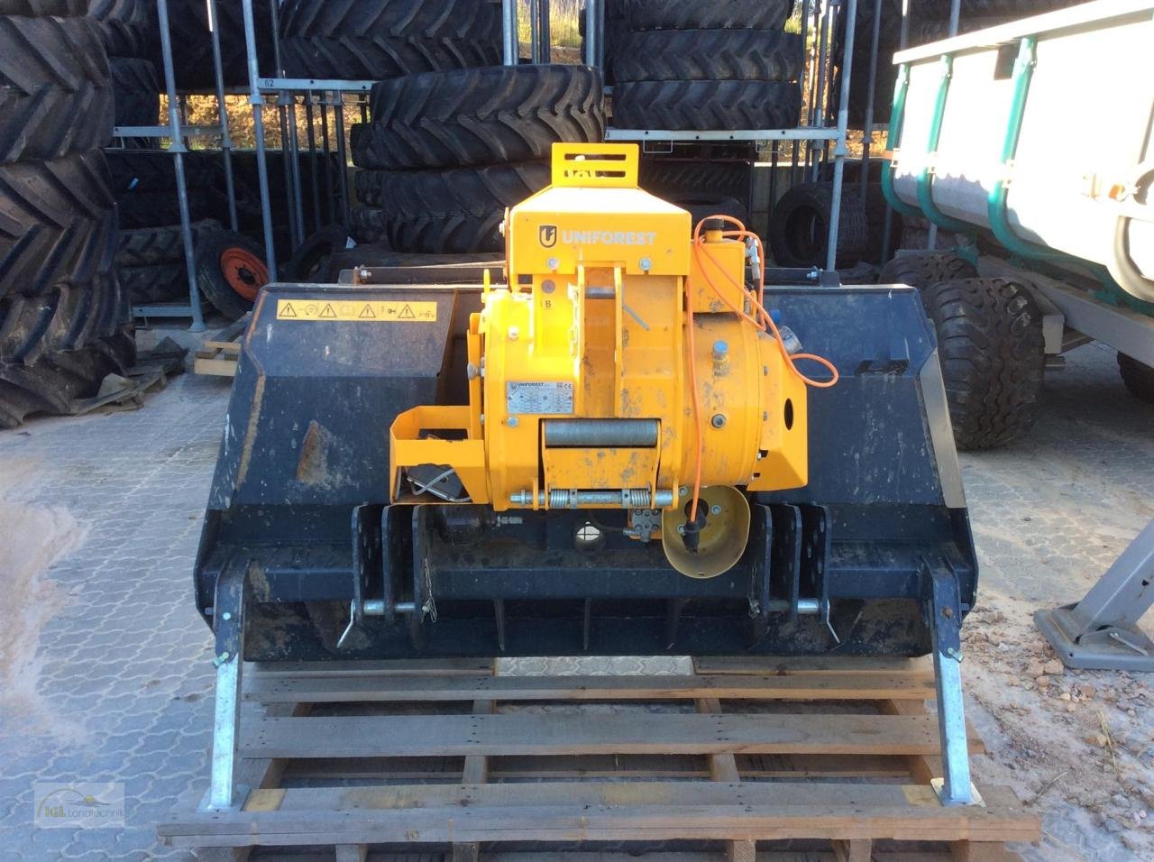 Seilwinde Türe ait Uniforest 65 G, Gebrauchtmaschine içinde Pfreimd (resim 2)