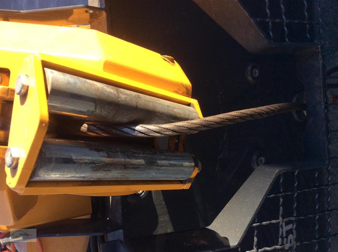 Seilwinde Türe ait Uniforest 65 G, Gebrauchtmaschine içinde Pfreimd (resim 3)