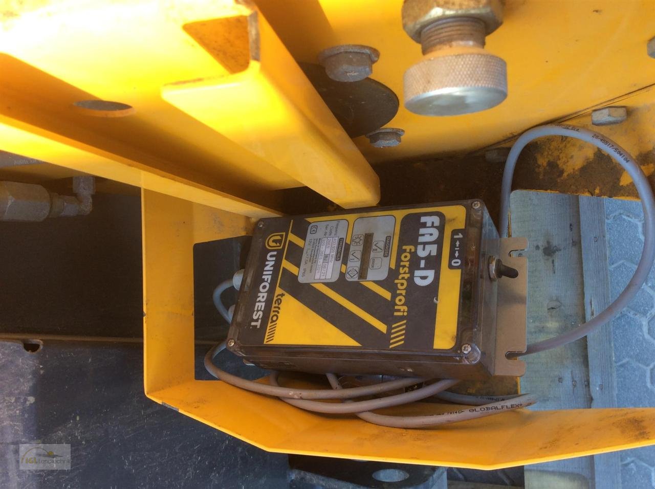 Seilwinde Türe ait Uniforest 65 G, Gebrauchtmaschine içinde Pfreimd (resim 4)