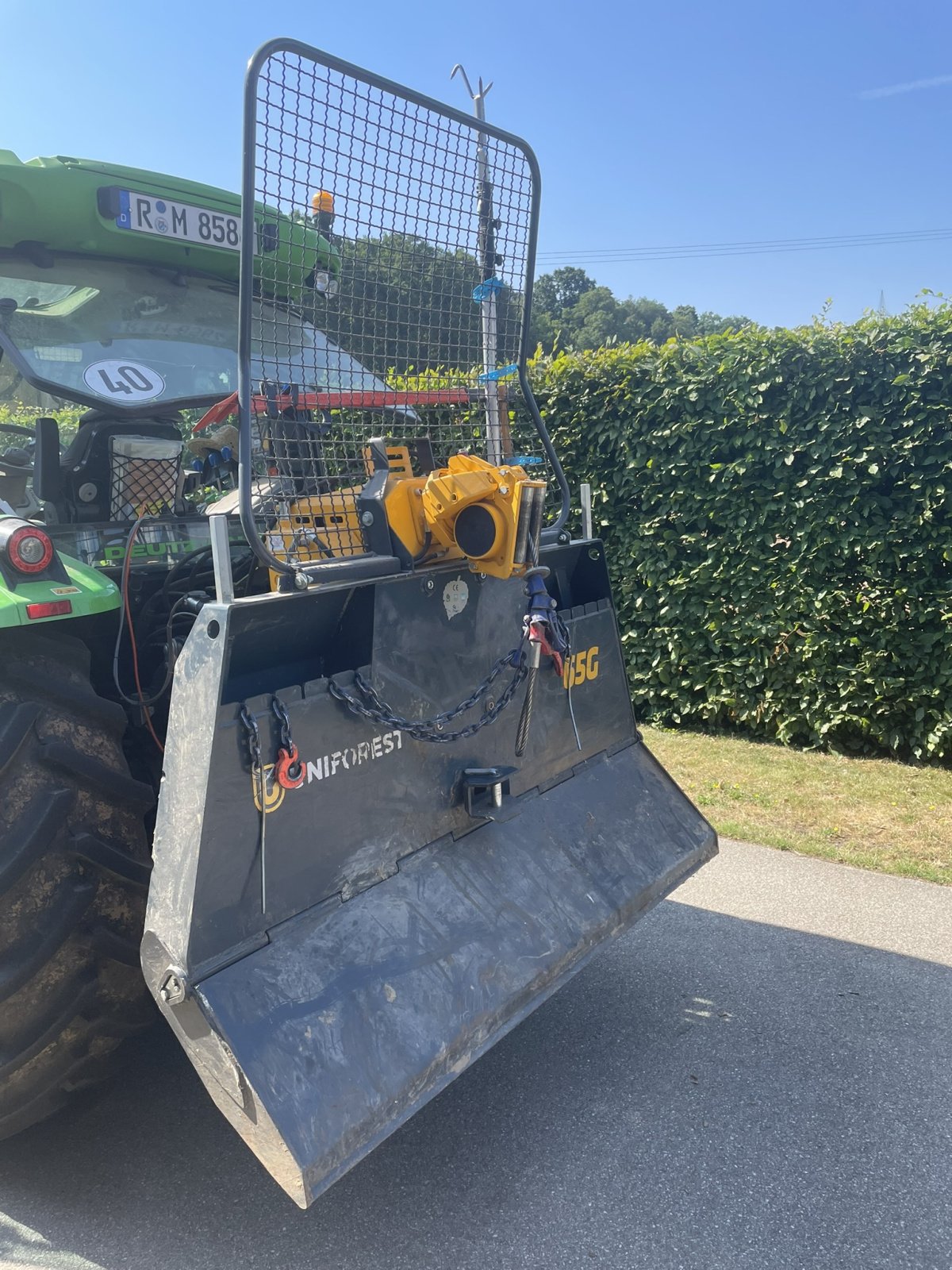 Seilwinde a típus Uniforest 65 G, Gebrauchtmaschine ekkor: Wenzenbach (Kép 1)