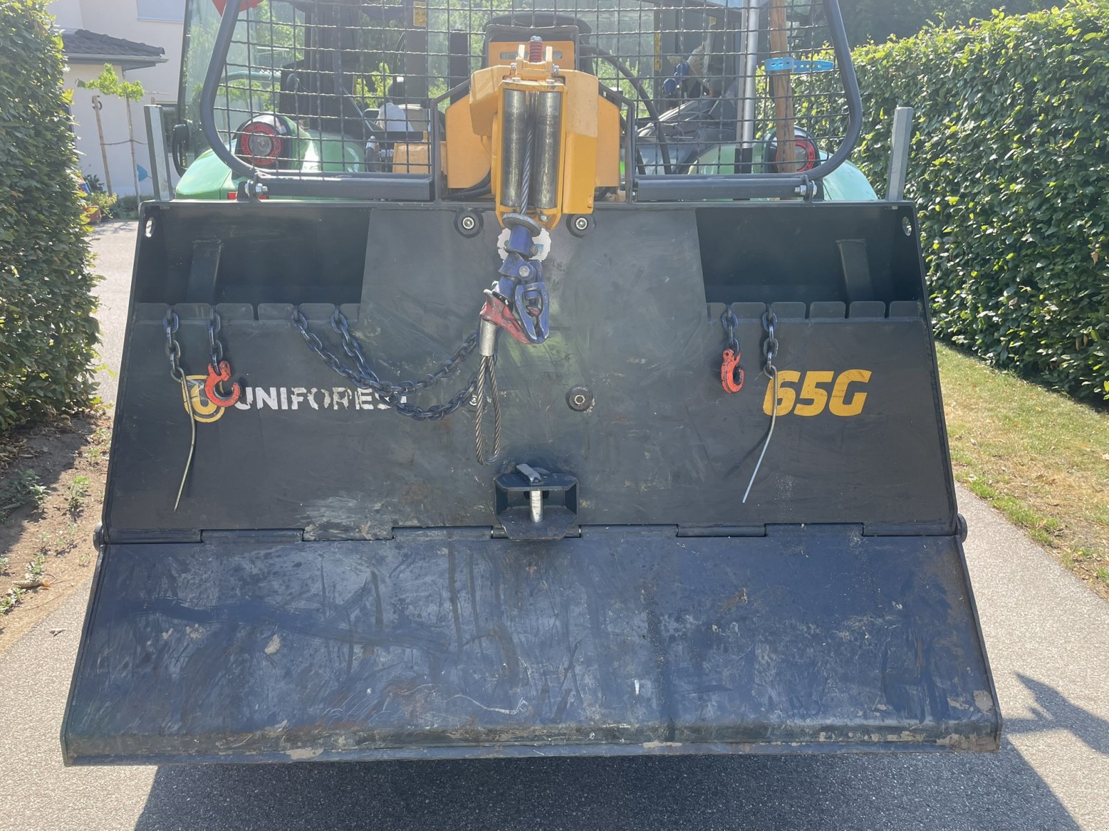 Seilwinde a típus Uniforest 65 G, Gebrauchtmaschine ekkor: Wenzenbach (Kép 3)